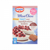 Dr. Oetker Monchou taart met kandijkoekjes bodem