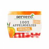 Servero Apple sauce original 4-pack