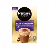 Nescafe Gold wiener melange mokka oploskoffie