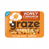 Graze Honing en kaneel super havermoutreep