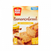 Koopmans Banana bread with cinnamon