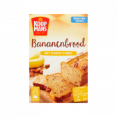 Koopmans Bananenbrood met vleugje kaneel