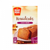 Koopmans Spice cake