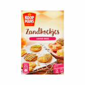 Koopmans Sand cookies