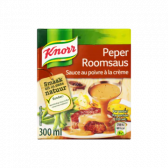 Knorr Pepper cream sauce