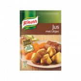 Knorr Jus mix met uitjes