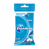 Freedent Frozen mint chewing gum
