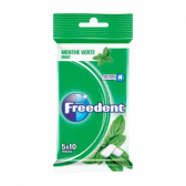 Freedent Mint chewing gum