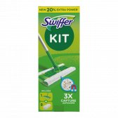 Swiffer Vloerreiniger starterkit met droge doekjes navulling