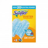 Swiffer Duster trap and lock with a scent of Ambi Pur refill