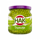 Hak Doperwtjes klein