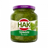 Hak Spinach with cream