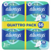 Always Ultra normal sanitary pads with wings large
