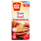 Koopmans Bruinbrood mix met zaden en pitten