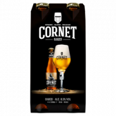Cornet Oaked strong blond Belgian beer