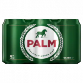 Palm Belgian amber ale beer