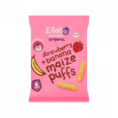 Ella's Kitchen Organic strawberry and banana maize puffs (from 6 months)