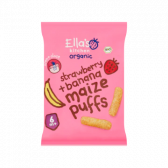 Ella's Kitchen Biologische aardbeien en bananen snacks (vanaf 6 maanden)