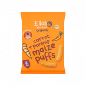 Ella's Kitchen Biologische wortel en pastinaak snacks (vanaf 6 maanden)