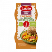 Lassie Brown rice with quinoa and grains minute