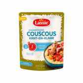 Lassie Pre-steamed couscous ready in a minute