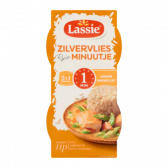 Lassie Zilvervliesrijst minuutje