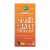 Jumbo Biologische pure chocolade met karamel zeezout