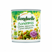 Bonduelle Bonenmix Edamame, kikkererwten & groene kidneybonen