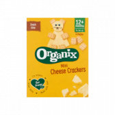 Organix Mini cheese crackers (from 12 months)