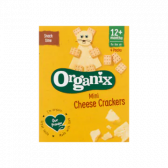 Organix Mini kaas crackers (vanaf 12 maanden)