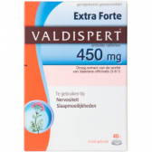 Valdispert Extra forte tabs 450 mg