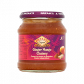 Patak's Ginger mango chutney sauce
