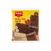 Schar Glutenvrije knapperige melkchocolade reep