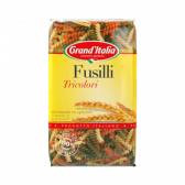 Grand'Italia Fusilli pasta tricolori