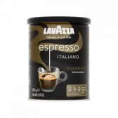 Lavazza Espresso Italiano classico gemalen filterkoffie blik