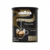 Lavazza Espresso Italiano classico ground filter coffee tin