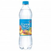 Crystal Clear Peach sparkling small