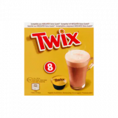 Twix Warme chocolade cups