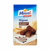 Minus L Lacto free milk chocolate mignon