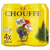 La Chouffe Blond Belgian beer