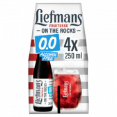 Liefmans Fruitesse alcohol free fruit beer