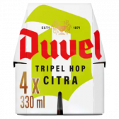 Duvel Citra beer
