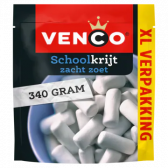 Venco School chalk licorice XL family pack
