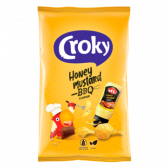 Croky Honing mosterd BBQ chips