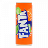 Fanta Orange can