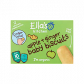 Ella's Kitchen Apple en gember baby biscuits (vanaf 10 maanden)