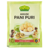 Zainab Amuse pani puri