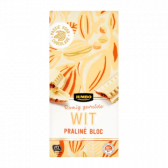 Jumbo Witte chocolade praline reep