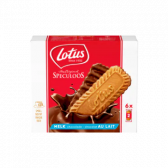 Lotus milk chocolate speculoos cookies