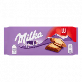 Milka Lu chocolate tablet